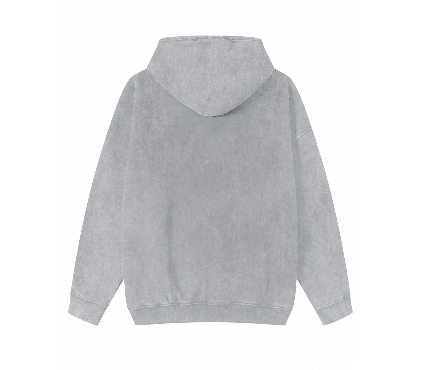 Light Grey Vintage Zip