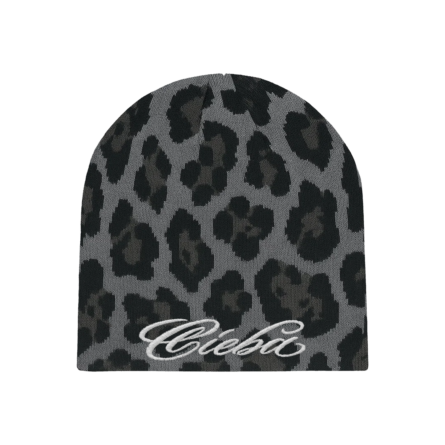Leopard Beanie