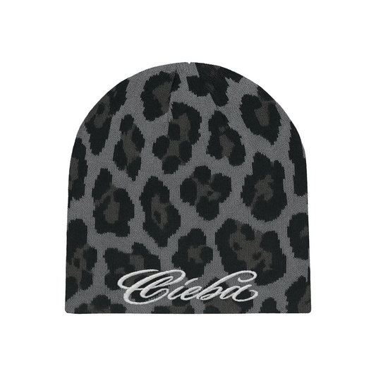 Leopard Beanie